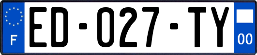 ED-027-TY