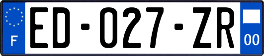 ED-027-ZR