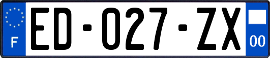 ED-027-ZX