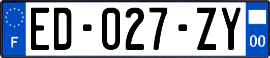 ED-027-ZY