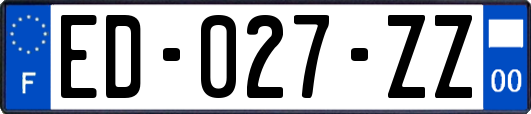 ED-027-ZZ