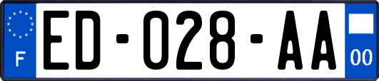 ED-028-AA