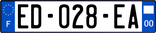 ED-028-EA