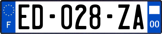 ED-028-ZA