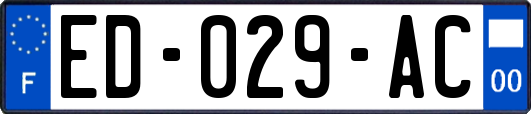 ED-029-AC