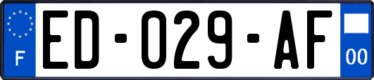 ED-029-AF