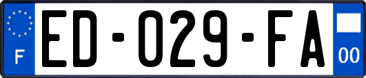 ED-029-FA