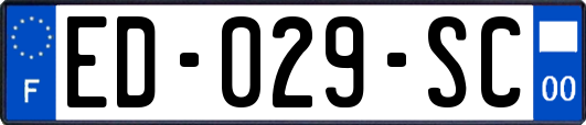ED-029-SC