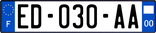 ED-030-AA