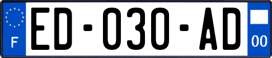 ED-030-AD