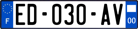 ED-030-AV