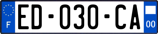 ED-030-CA