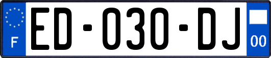 ED-030-DJ