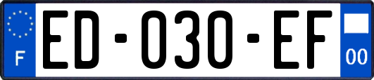 ED-030-EF