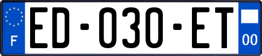 ED-030-ET