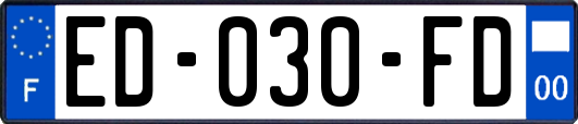 ED-030-FD