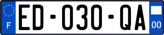 ED-030-QA