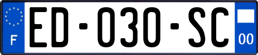 ED-030-SC