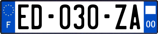 ED-030-ZA