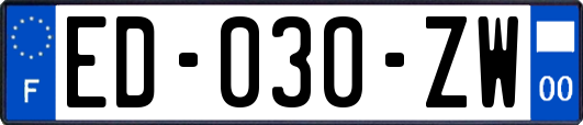 ED-030-ZW