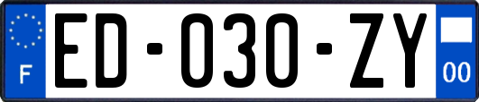 ED-030-ZY