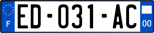 ED-031-AC