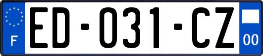 ED-031-CZ