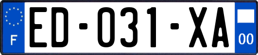 ED-031-XA