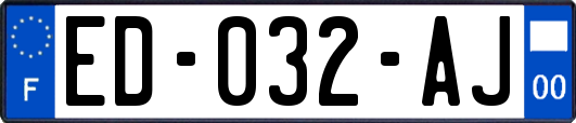 ED-032-AJ