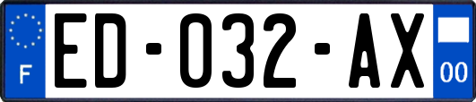 ED-032-AX