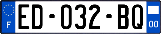 ED-032-BQ