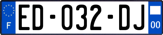 ED-032-DJ