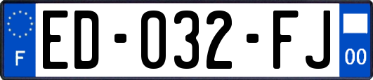 ED-032-FJ