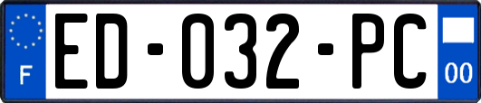 ED-032-PC