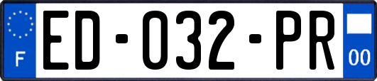 ED-032-PR