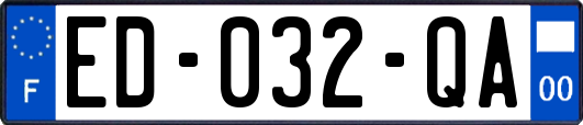 ED-032-QA