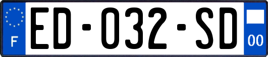 ED-032-SD
