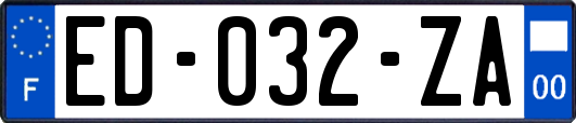 ED-032-ZA