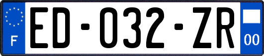 ED-032-ZR