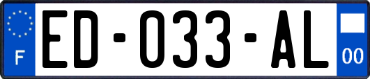 ED-033-AL