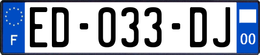 ED-033-DJ