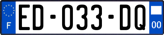 ED-033-DQ