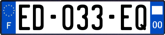 ED-033-EQ