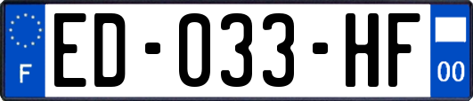 ED-033-HF