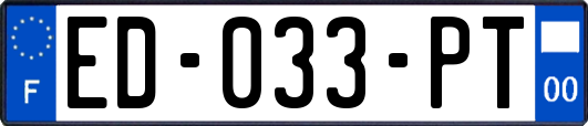 ED-033-PT