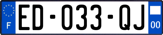 ED-033-QJ