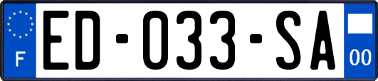 ED-033-SA