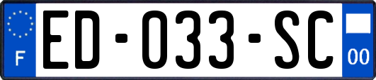 ED-033-SC