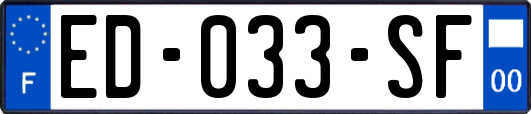ED-033-SF