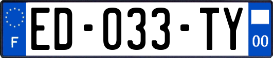 ED-033-TY